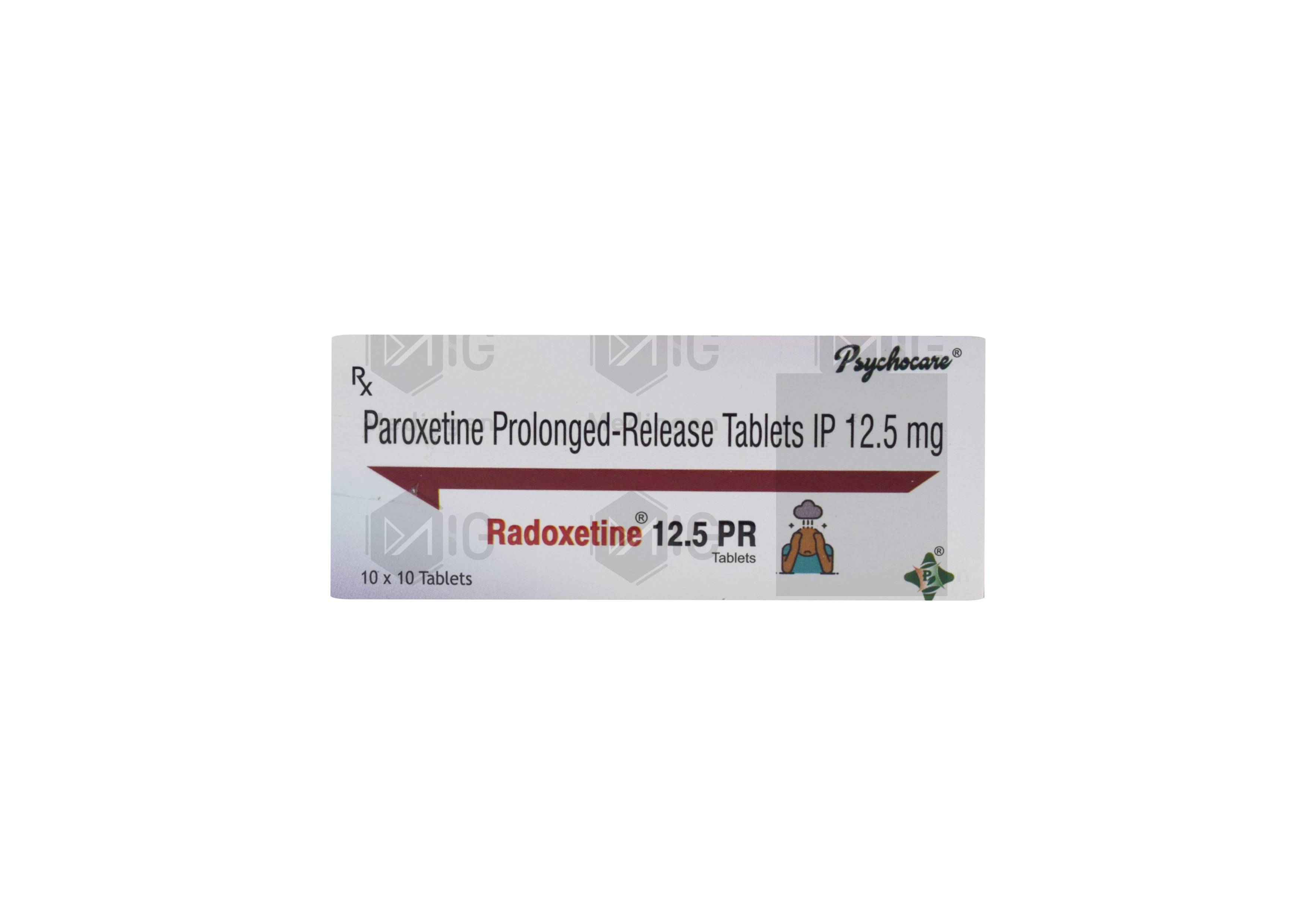 RADOXETINE 12.5MG PR